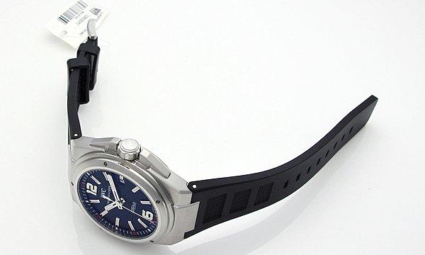 IWC インヂュニア オートマチック ミッションアース IW323601 ブラック